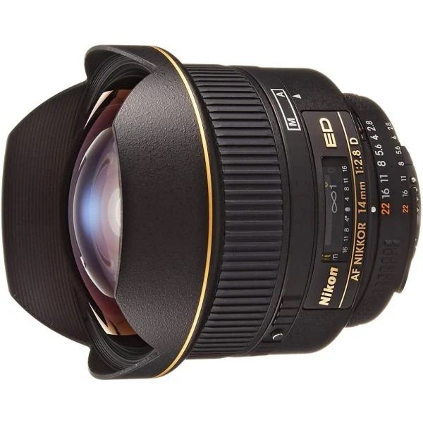 【中古】ニコン Nikon 単焦点レンズ Ai AF Nikkor ED 14mm f/2.8D フルサイズ対応 78,540円