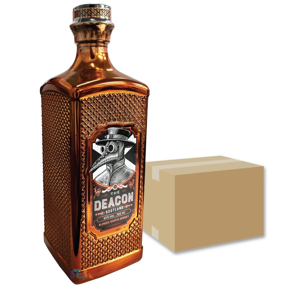 [正規品] THE DEACON ザ・ディーコン 6本セット 700ml / ブレンデッドスコッチウイスキー 40%