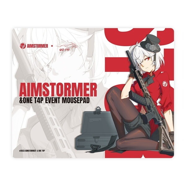 Dream Gamer dg-th-as-onet4p-5040-v2 浮 ガラスマウスパッド