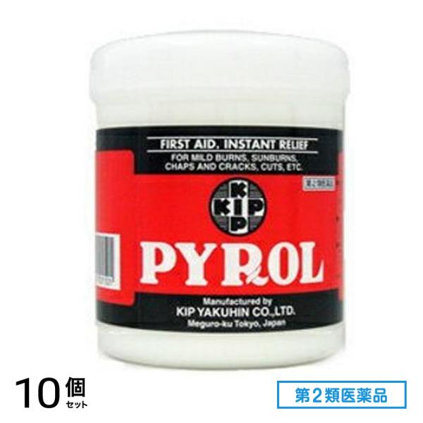 第２類医薬品 キップパイロール-Hi 500g (ボトル) 10個セット