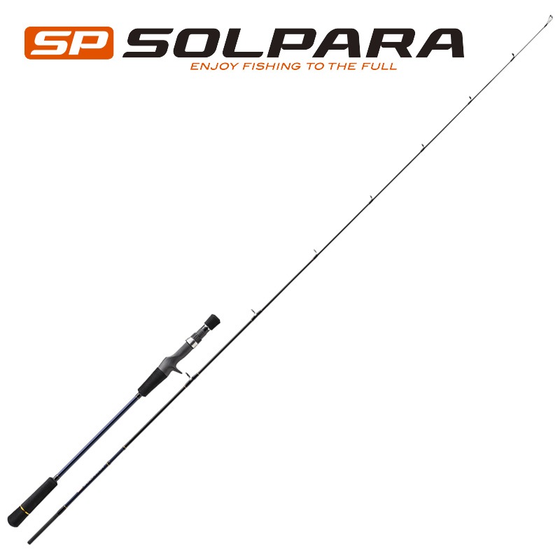 メジャークラフト SPXJ-B65SLJ ソルパラ スーパーライトジギングモデル 6.5ft 1ピース ベイト SPXJB65SLJ
