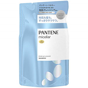 パンテーンミセラー パンテーン ミセラー ノンシリコンシャンプー ピュア&クレンズ 詰め替え 350mL 350ミリリットル (x 1)