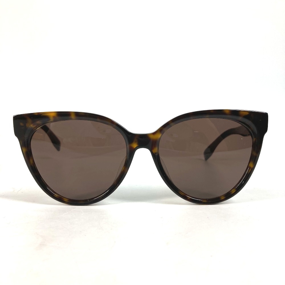 サングラス FE40008U ロゴ 眼鏡 アイウェア メガネ プラスチック ブラウン