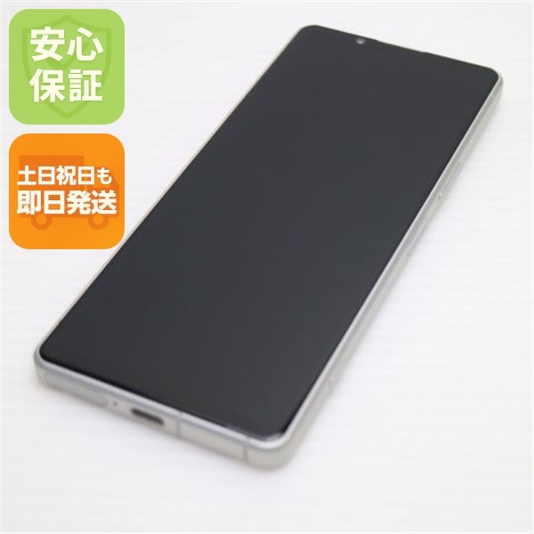 超美品 SOG09 Xperia 5 IV エクリュホワイト AU スマホ SONY 即日発送 土日祝発送OK 94