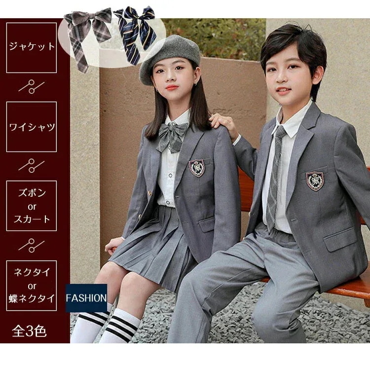 子供服 卒業式 女の子 卒業式 入学式 入園式 小学生 男の子 スカート フォーマルスカート 卒園式 子供服 キッズ 七五三 お受験 結婚式 発表会 ジュニア セット 学院風 100 110