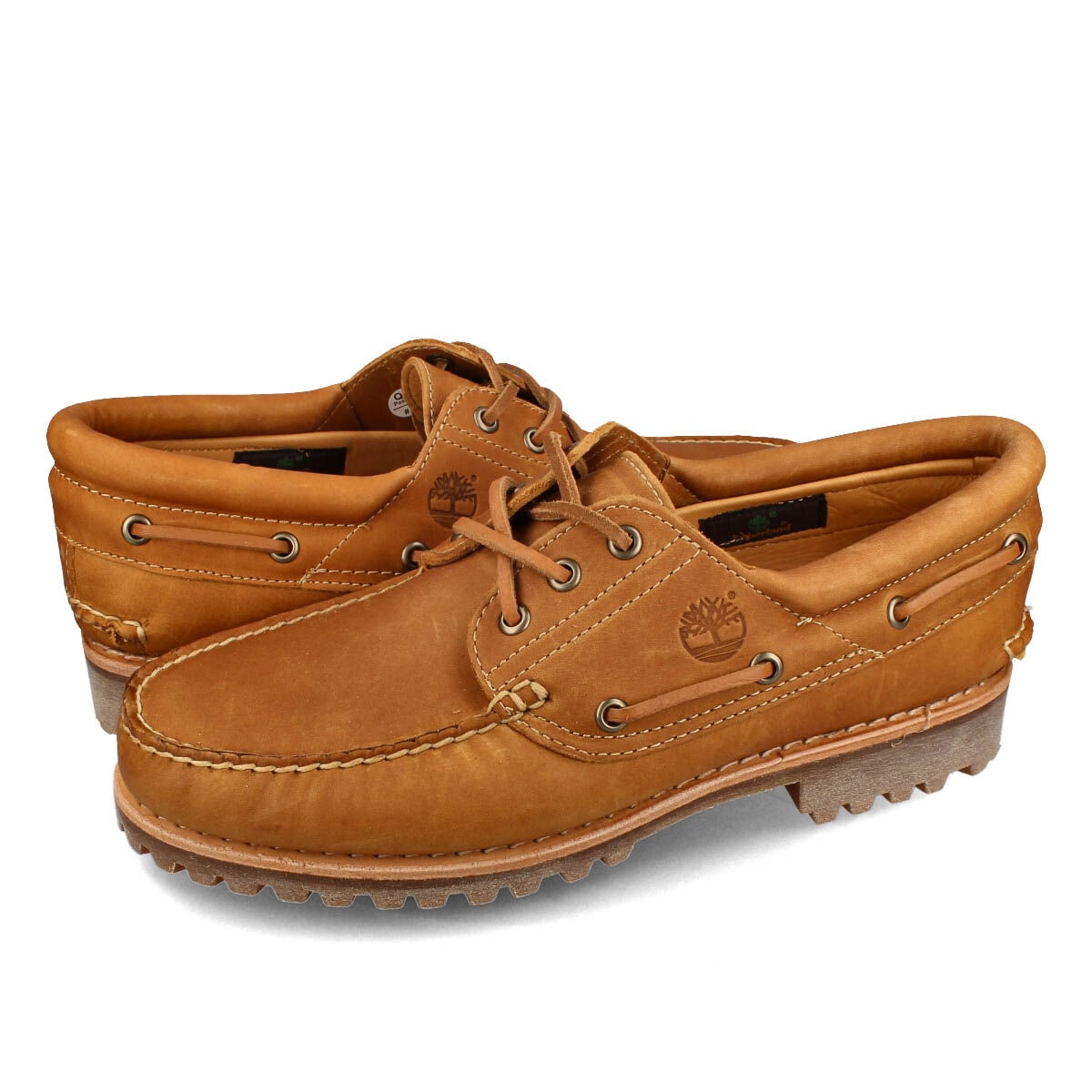 TIMBERLAND AUTHENTICS 3EYE CLASSIC LUG BROWN