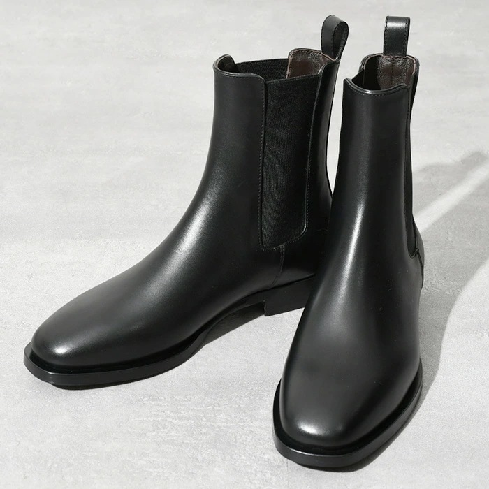 ブーツ F1274 L52 GRUNGE BOOT ELASTIC サイドゴアブーツ レディース BLACK ブラック 黒 シンプル 秋冬 人気 おすすめ ギフト プレゼント