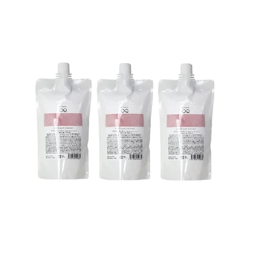 アマトラ オーキュー OQ 400ml レフィル 3個セット【洗い流さないトリートメント】