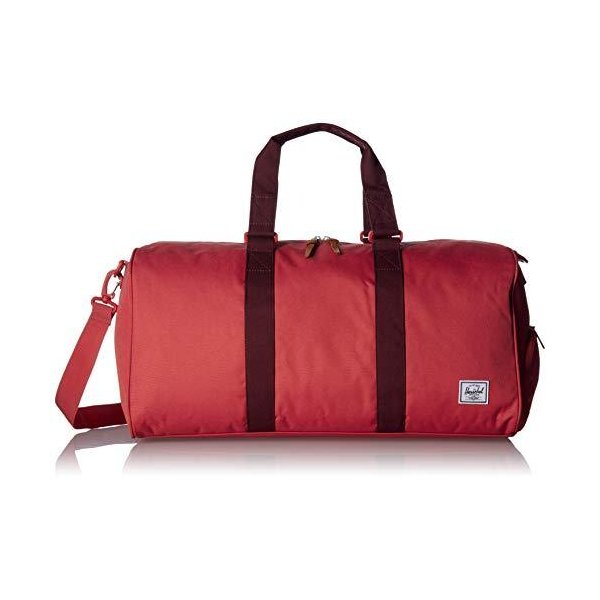 Herschel Novel Duffel Bag， Mineral Red/Plum， Mid-Volume 33.0L 並行輸入品