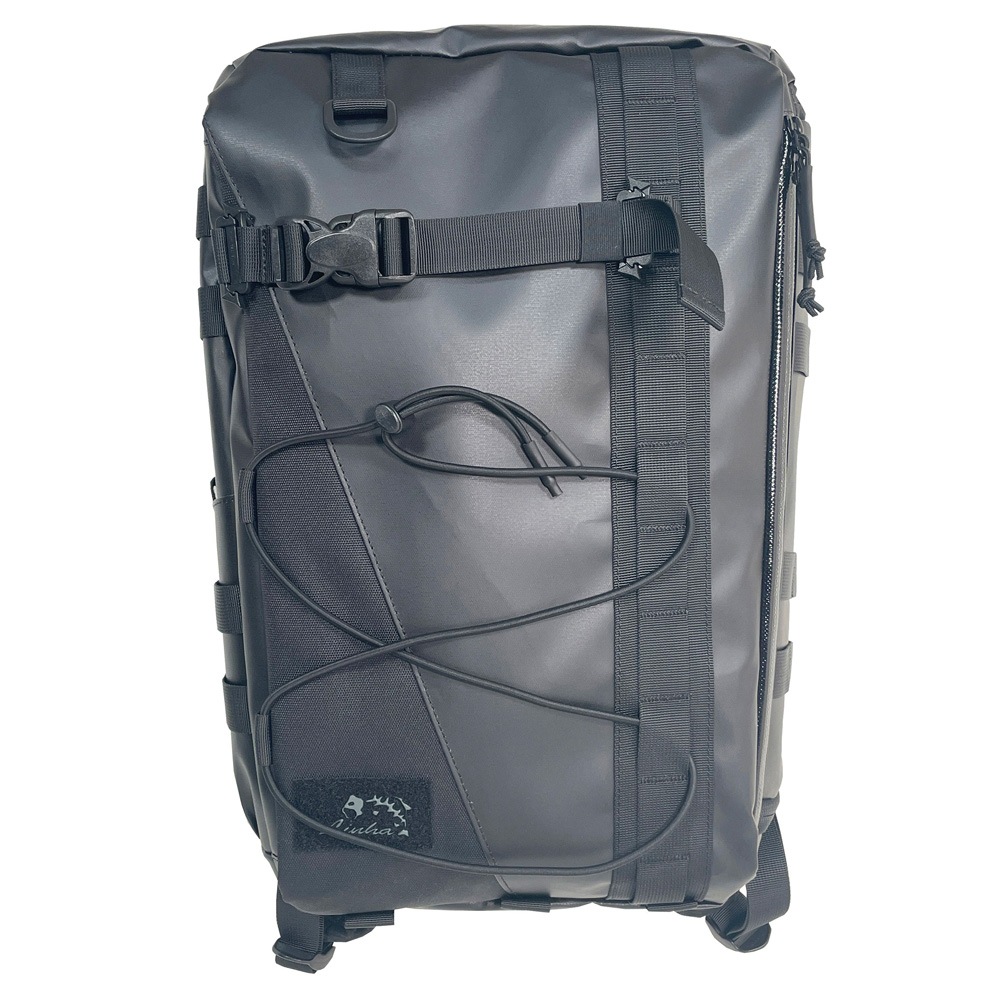 リーニア MSB-28UM-BLACK ミリタリーバックパック THE CAIMAN 22L(ブラック) MSB28UMBLACK