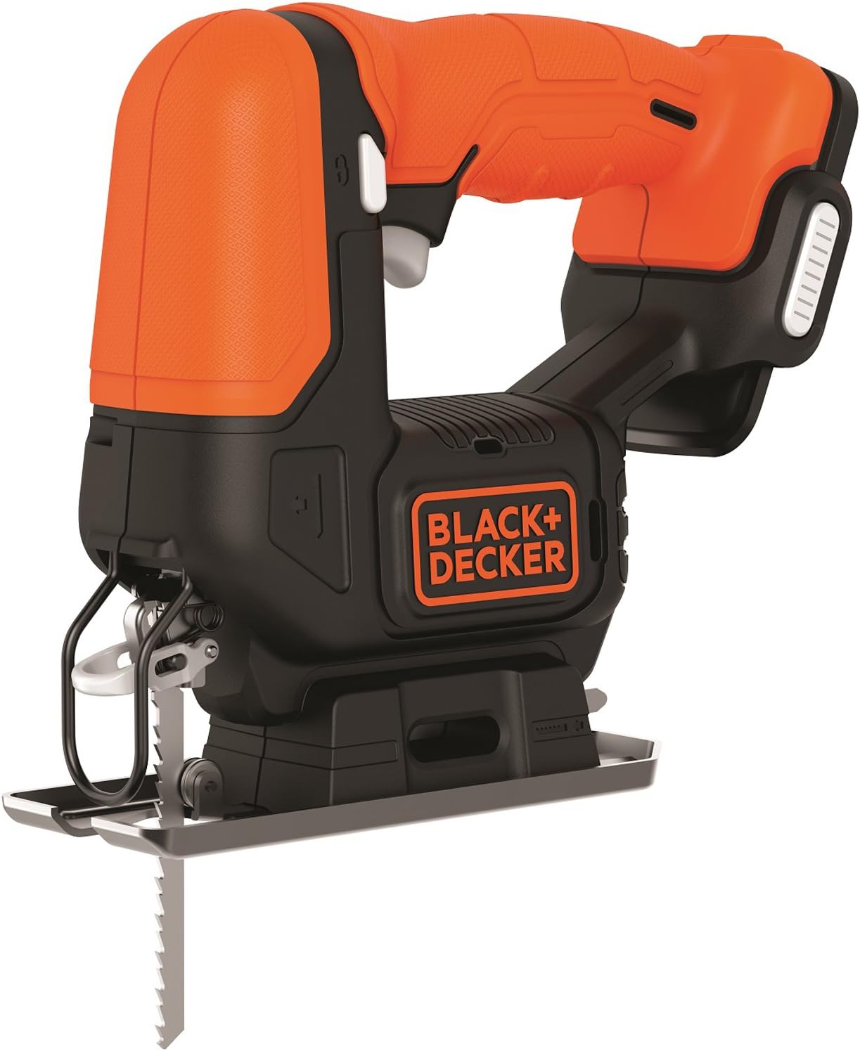 ブラックアンドデッカー(BLACK+DECKER) GoPak コードレス ジグソー 本体のみ DIY 電動工具 切断工具 ワンタッチ ブレード交換 10.8V BDCJS12UB