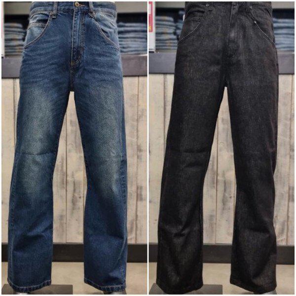 プレミアム切り替えディテール ストレートフィット_US