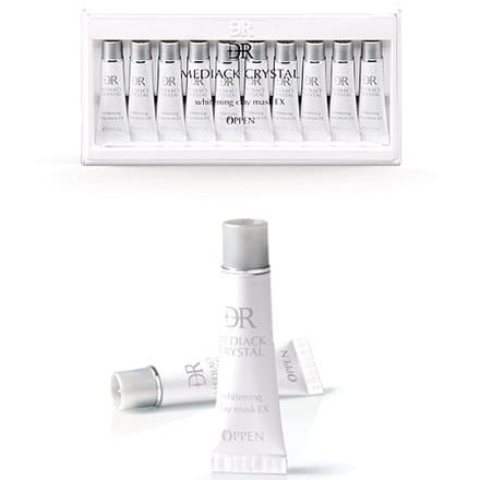 【オッペン化粧品】 DR メディアッククリスタル クレイマスク EX 医薬部外品 (6g×10本)