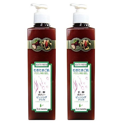 アイムアイ化粧品 むきたまご肌 手・脚・ボディー用ピーリングジェル PEELING GEL 古角質除去&スキンケア 2本セット 6,668円