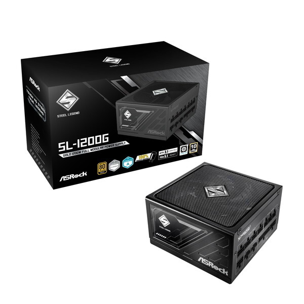 SL-1200G ブラック Steel Legend 電源ユニット 1200w メーカー直送