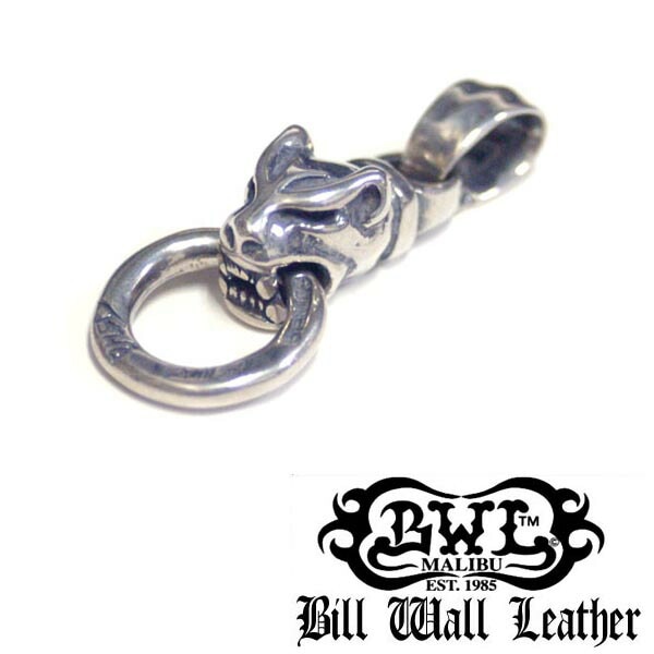 在庫あり即納 ビルウォールレザー メンズ シルバー ネックレス ペンダントトップ チャーム BWL Bill Wall Leather パンサーリング C354 レディース ジュエリー セレブ
