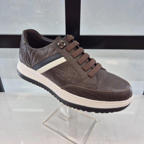 HC11 牛革男性靴 P5A0U51B3 (32774599)