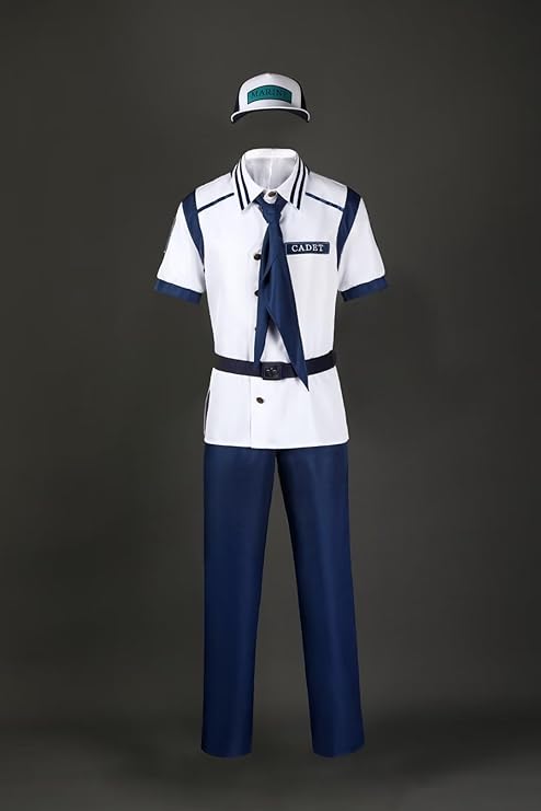 コビー 海軍服 Tシャツ 海軍本部 大佐 ワンピース 海賊王 2023 メンズ ハロウィン コスチューム コスプレ