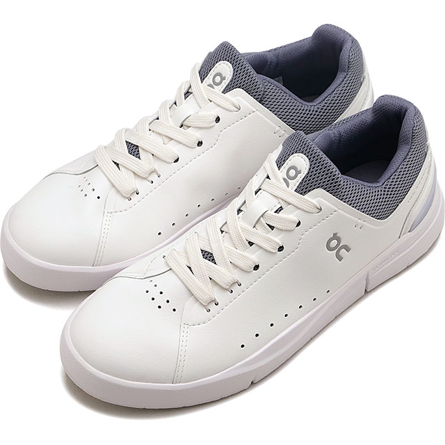 スニーカー ザ ロジャー アドバンテージ [3WD10652763] W THE ROGER Advantage レディース 靴 シューズ タウンユース White/Fossil