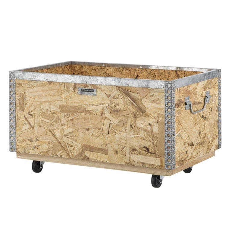 キャスター付 スタッキングボックスL W51.5xD33xH28.5 LFS-172