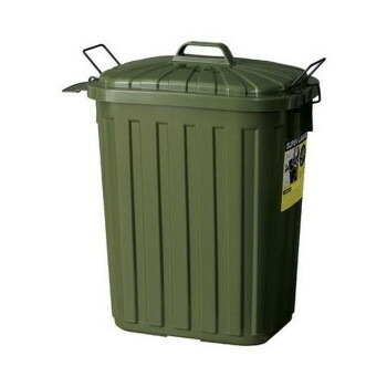東谷 ダストボックス ペールカン60L グリーン LFS-937GR