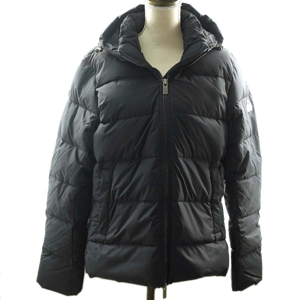 ピレネックス ダウンジャケット アウター メンズ 上着 フード付き ブラック PYRENEX SPOUTNIC MINI RIPSTOP 2 HMW012P-BLACK