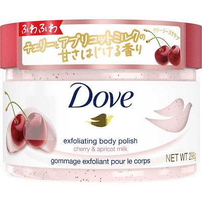 ユニリーバJCM　Dove(ダヴ)クリーミースクラブ チェリ...のサムネイル