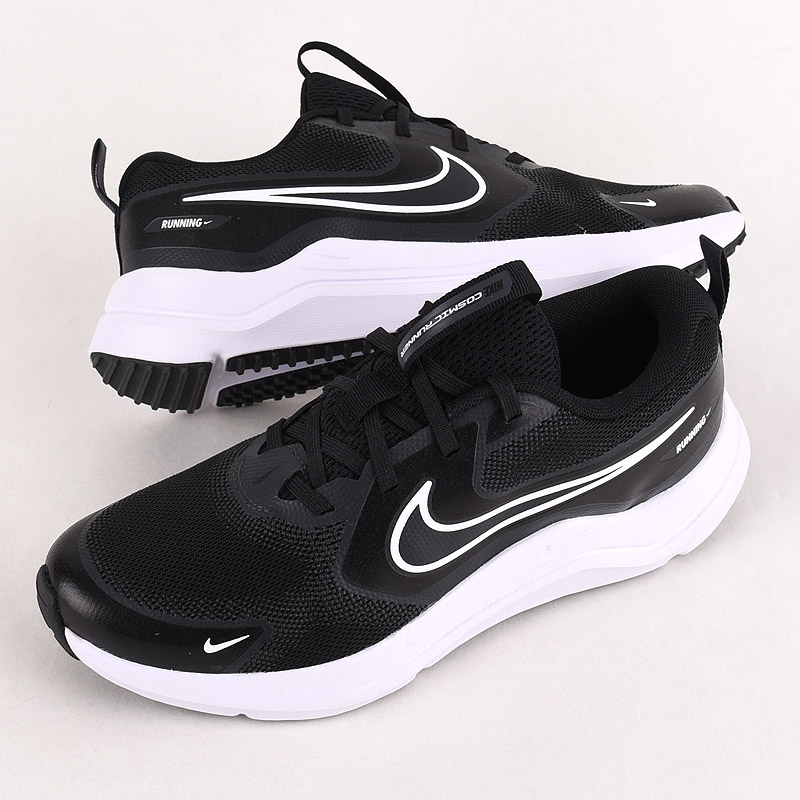 コズミック ランナー GS HM4402 003 黒 スニーカー シューズ 靴 スポーツ 運動 カジュアル ファッション ジュニア