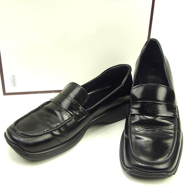 ローファー #35 ブラック 中古