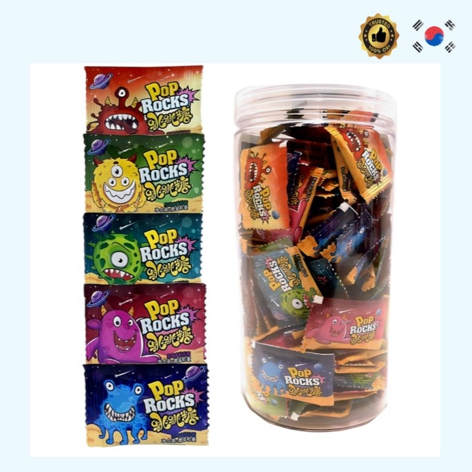 ポッピングキャンディ 150個入り 2個/ 口からはじけるポッピングキャンディ海外韓国お菓子YoutubeASMR