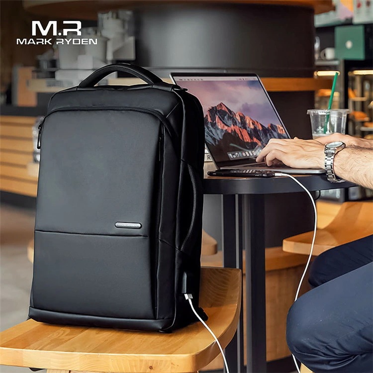 タイムセールビジネスリュック ビジネスバック 4WAY 薄型 防水 PC収納 出張 ウォーキング 自転車通勤 メンズ usbポート 防水 斜め掛け 通勤 通学