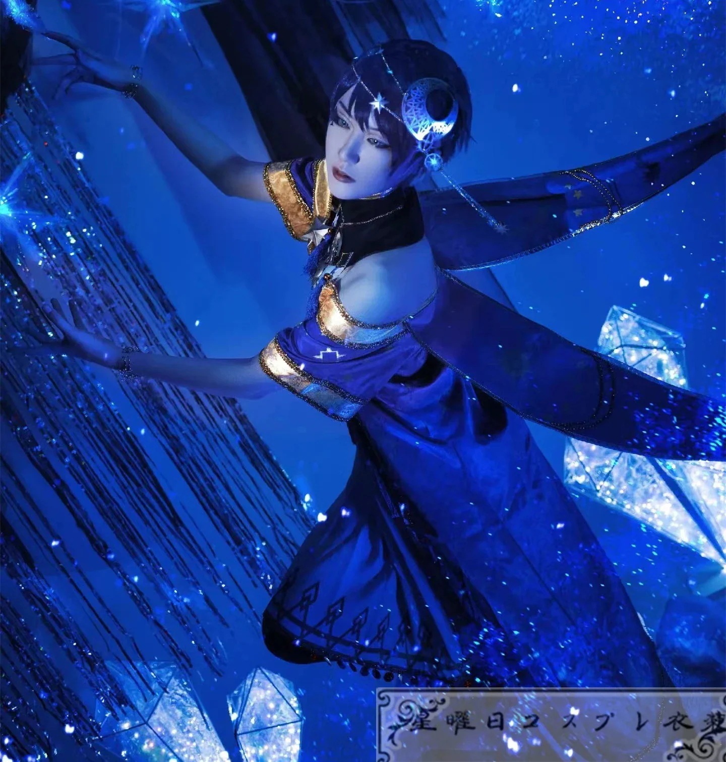 239ツイステ Trey Deuce Idiaー HEARTSLABYUL寮 星に願いを Dance and Wishes コスプレ衣装 コスチューム