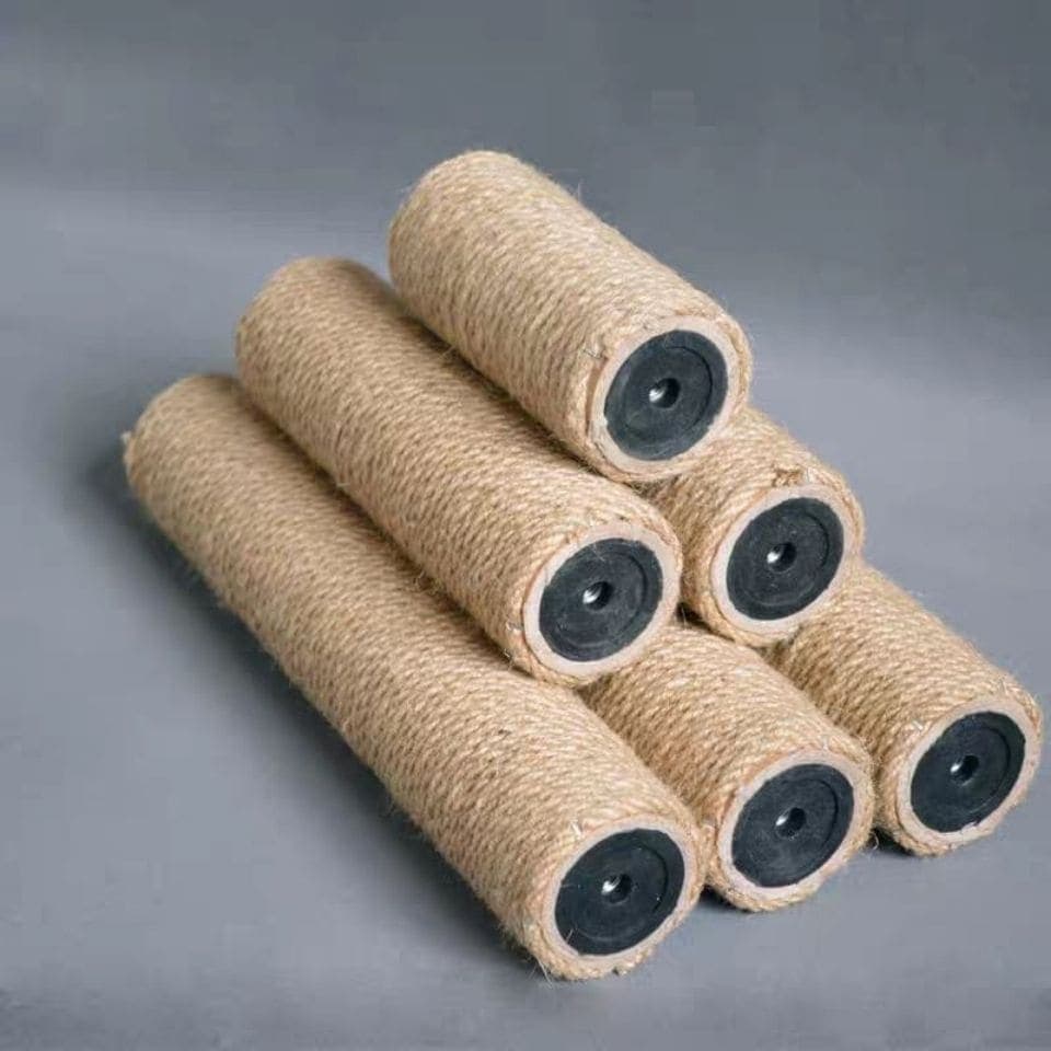 猫クライミングフレーム猫爪とぎポストサイザル麻ポストサイザル麻ロープ交換ポストジュートポストdiy素材猫の爪研削アーティファクトおもちゃ