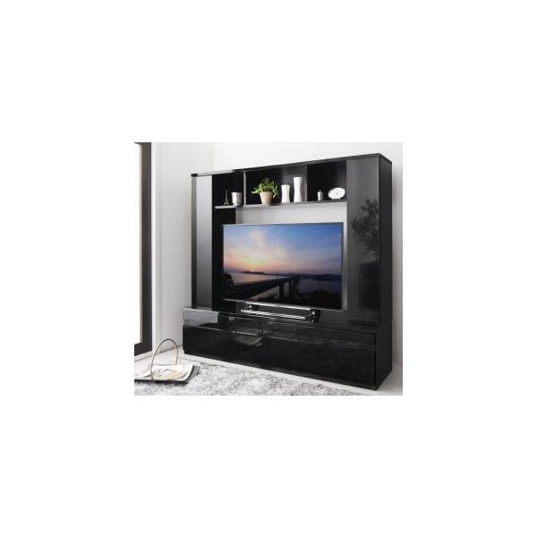 鏡面仕上げハイタイプTVボード MODERNA モデルナ