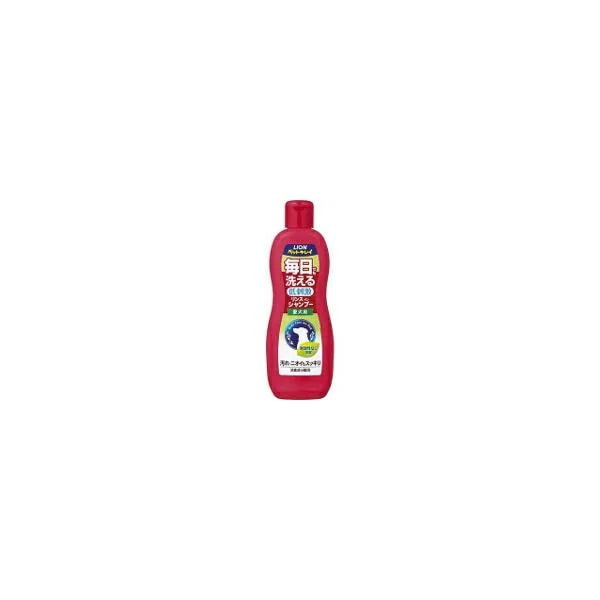 【1ケース】【お取り寄せ対象品】ライオン商事 ペットキレイ 低刺激毎日でも洗えるリンスインシャンプー 愛犬用 330ml *24個