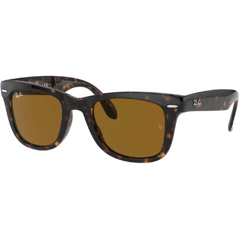 レイバン　Ray-Ban サングラス WAYFARER FOLDING 710 50mm トータス/ブラウンクラシックB-15　RB4105