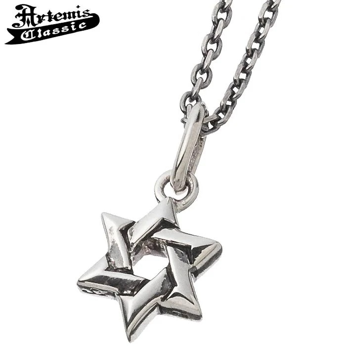 アルテミスクラシック Artemis Classic シルバー ペンダント 六芒星 ACP0335