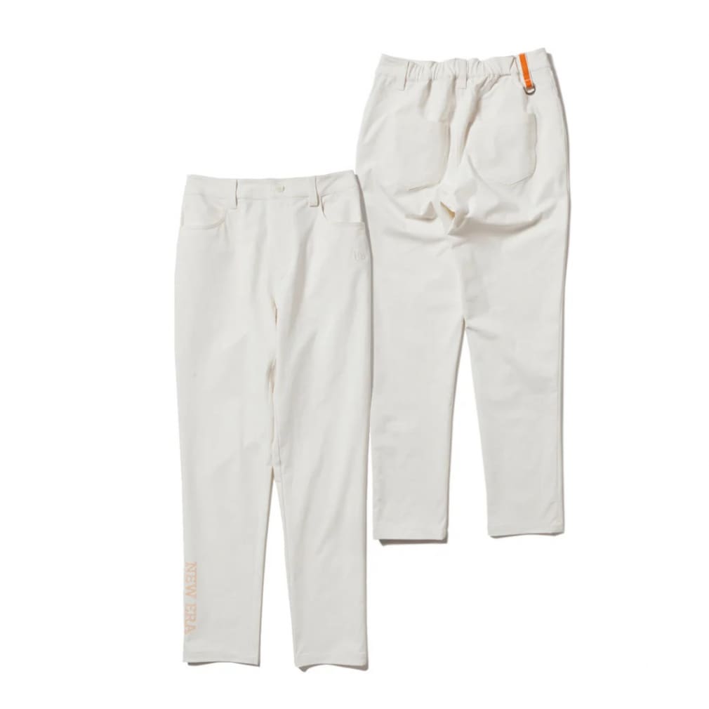 ニューエラ NEW ERA ゴルフ Womens テーパード ストレッチ パンツ オフホワイト レディース 14326348 12,100円