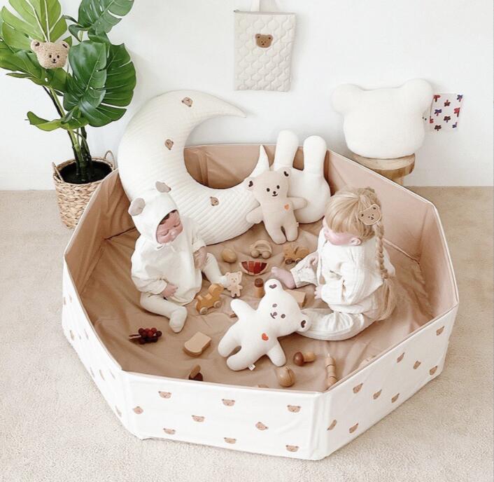 キャンペーン 子供プール 空気入れ不要 80cm/120cm プール ベビー用 ペット 犬 バスタブ ビニールプール ベランダ 折り畳み プール 日光浴 ペット用バスグッズ ベビー キッズ 子供用 プ