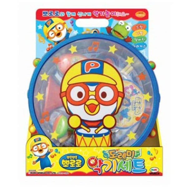 ミミワールド ポロロ ドレミ 楽器セット