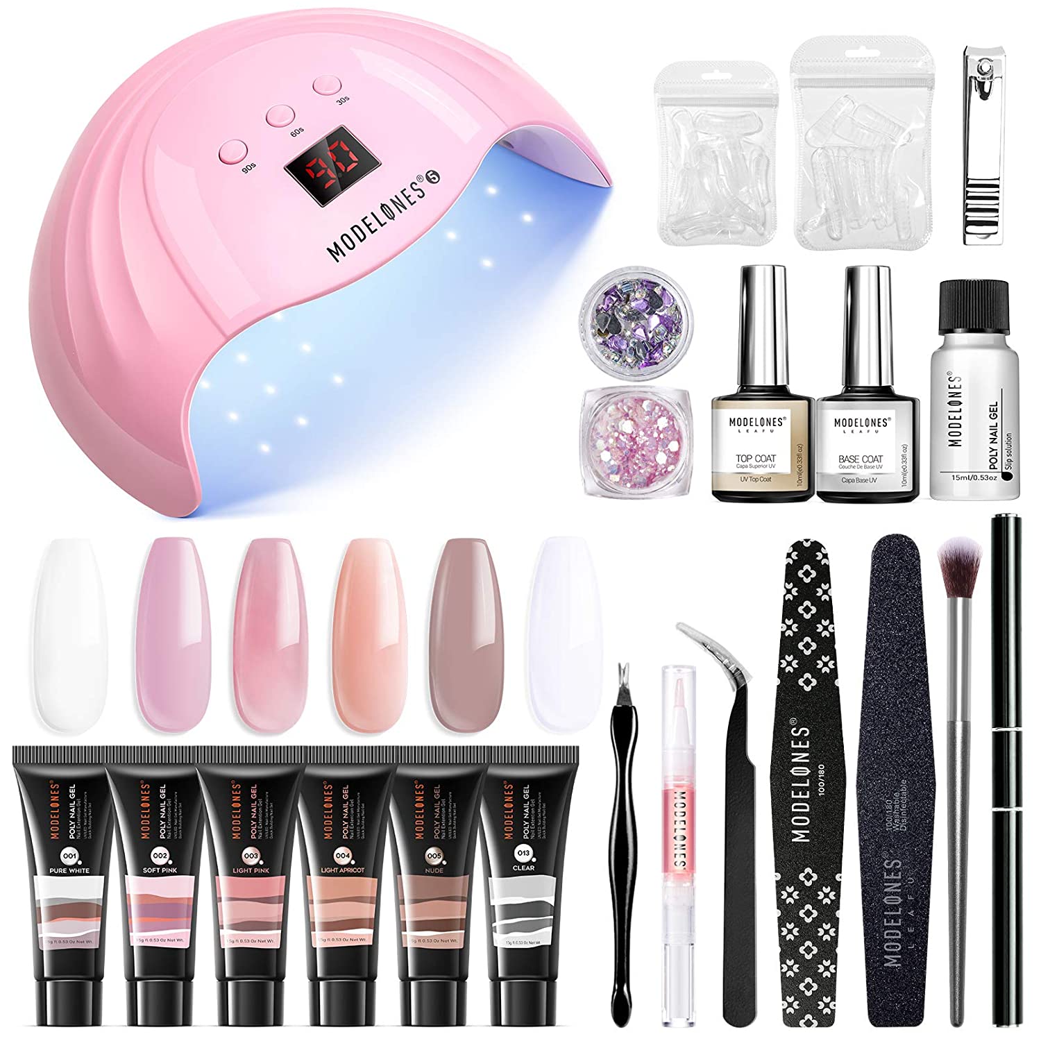 [アメリカ送料無料][プミイアム商品] [ネイルのためのオールインワンセット]Modelones P