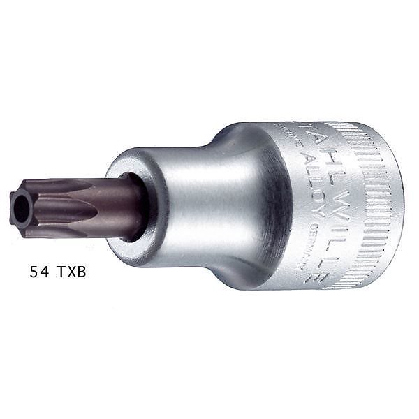STAHLWILLE（スタビレー） 54TXB-T55 （1／2SQ）イジリドメソケット （03110055）