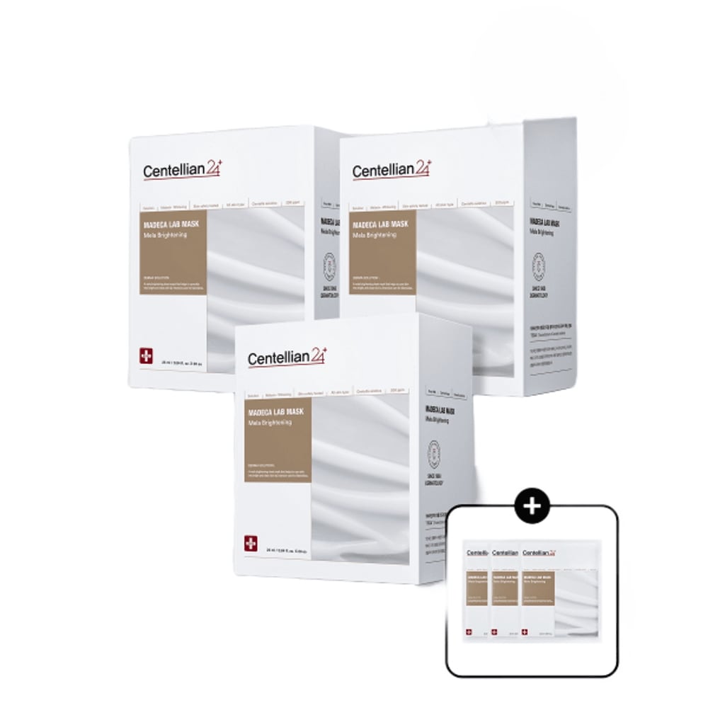 [計63枚] マデカラップ マスクパック メラブライトニング(20枚) 3箱 +おまけ 3枚