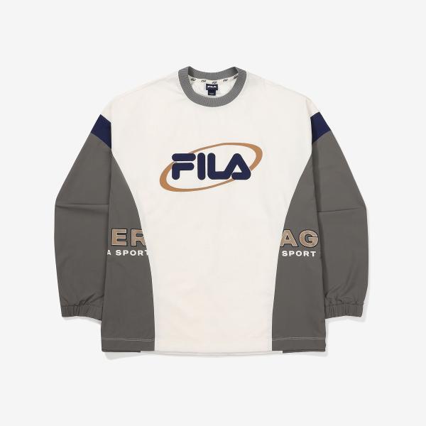 FILA ヘリテージ ウーブン トレーナー
