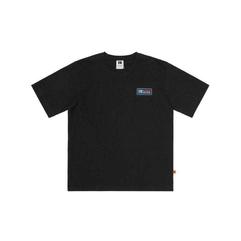 アパレルエッセンシャルグラフィック半袖Tシャツ BLACK K5223ERS57BLK