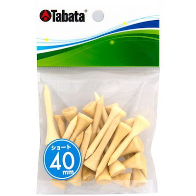他サイト： タバタ プロスリム ショート 白木 40mm GV-0502 【IR】の商品画像