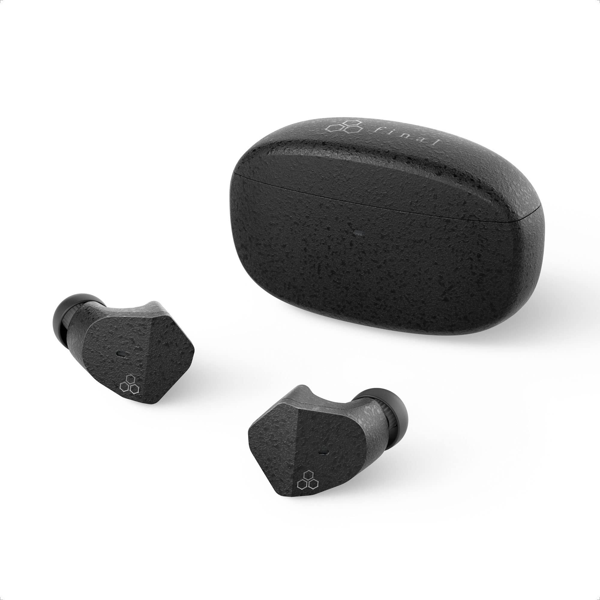 final (ファイナル) ZE3000 ワイヤレスイヤホン Bluetooth 5.2・IPX4防水・接続が安定なaptX Adaptive対応・音楽・リモートワーク・スポーツ (黒, 単品) 15,000円