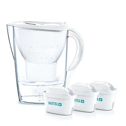 ブリタ 浄水器 ポット マレーラ ろ過水容量1.15L 全容量2.4L マクストラプラス カートリッジ 3個付 【日本正規品】