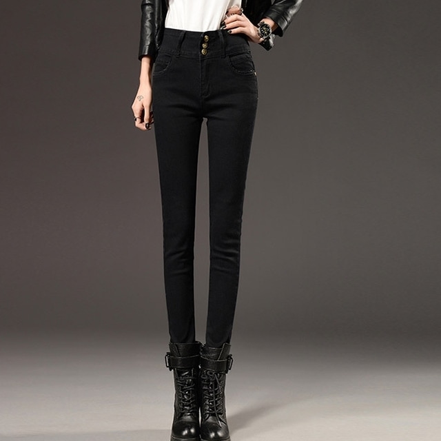 ボトムス パンツ ズボン ロングパンツ ジーンズ デニムパンツ Gパン タイト ポケット ハイウエスト ロング丈 可愛い かわいい 大人可愛い きれいめ シンプル 上品 おしゃれ カジュアル こなれ感