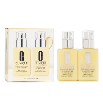 Clinique ドラマチカリー ディファレント モイスチュアリング ゲル デュオ パック